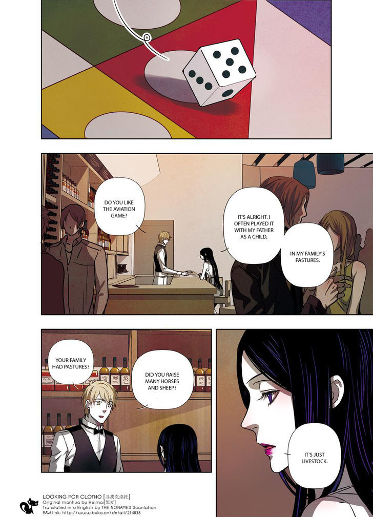 Looking for Clotho Chapter 12 page 26 - Chapter 12 : Habit