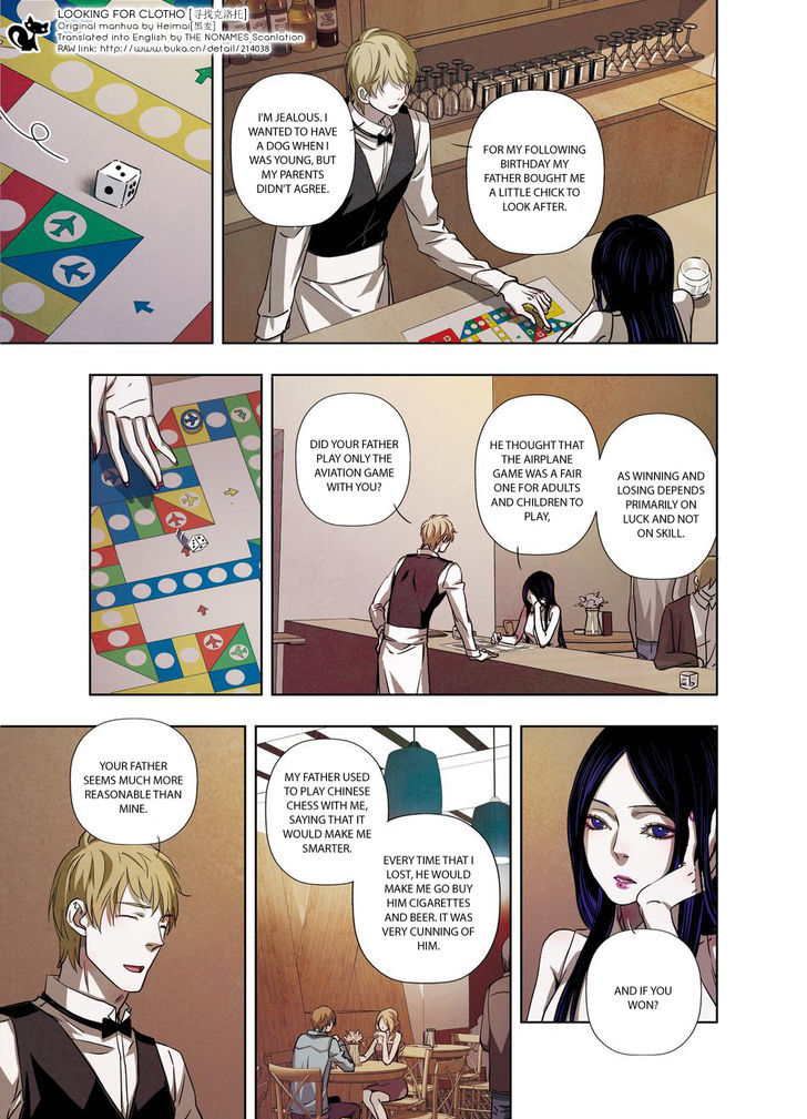 Looking for Clotho Chapter 12 page 27 - Chapter 12 : Habit