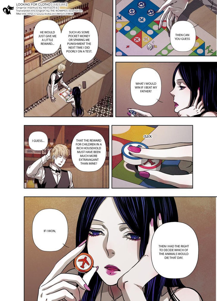 Looking for Clotho Chapter 12 page 28 - Chapter 12 : Habit