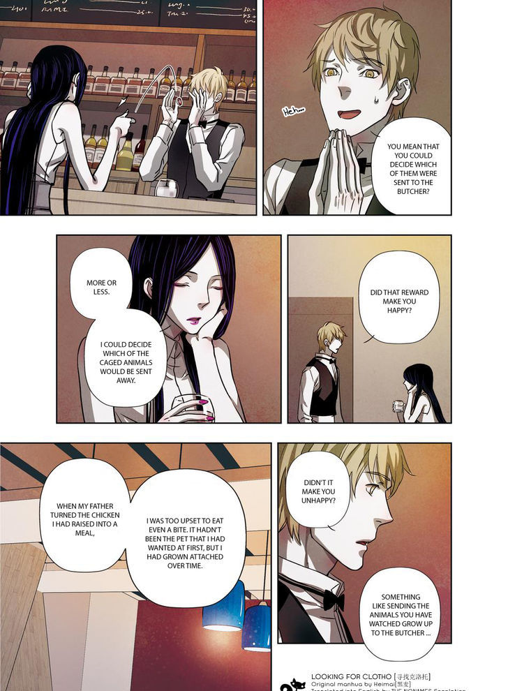 Looking for Clotho Chapter 12 page 29 - Chapter 12 : Habit