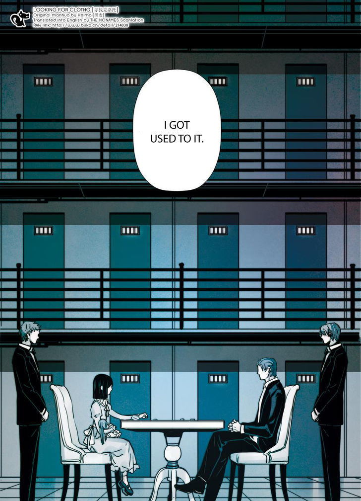 Looking for Clotho Chapter 12 page 31 - Chapter 12 : Habit