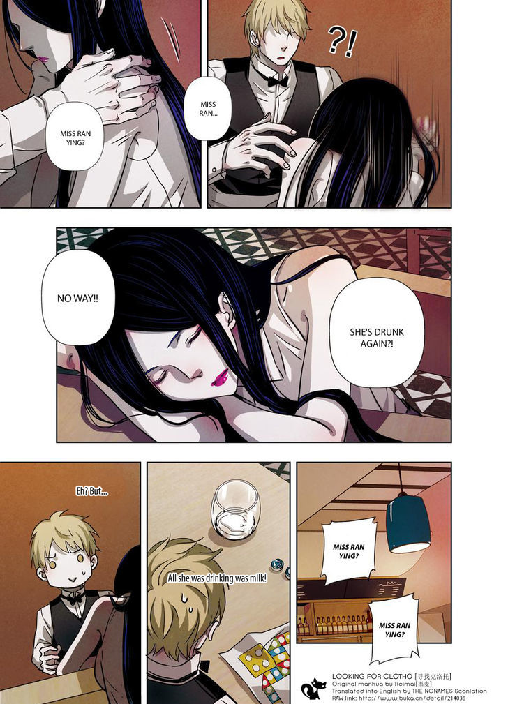 Looking for Clotho Chapter 12 page 33 - Chapter 12 : Habit