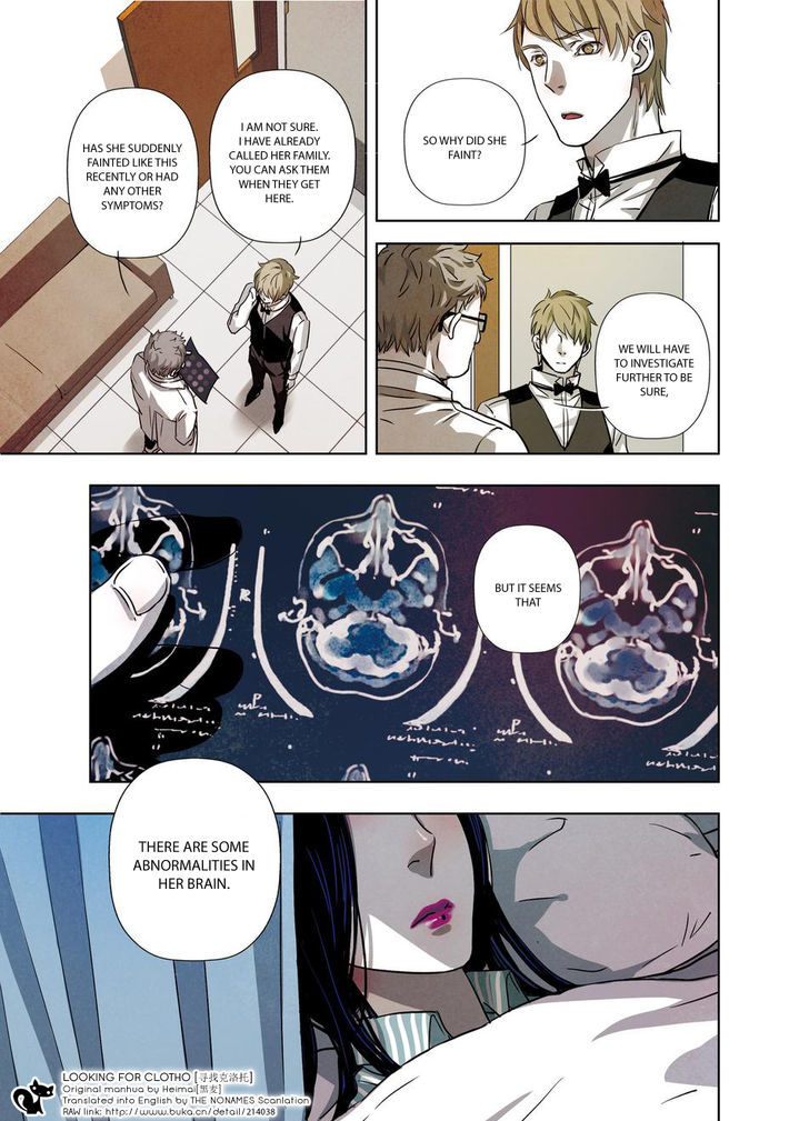 Looking for Clotho Chapter 12 page 35 - Chapter 12 : Habit