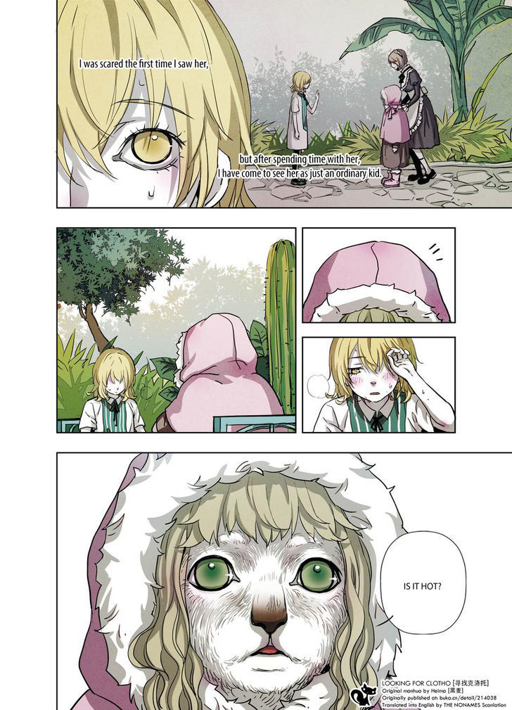 Looking for Clotho Chapter 14 page 28 - Chapter 14 : Traitor