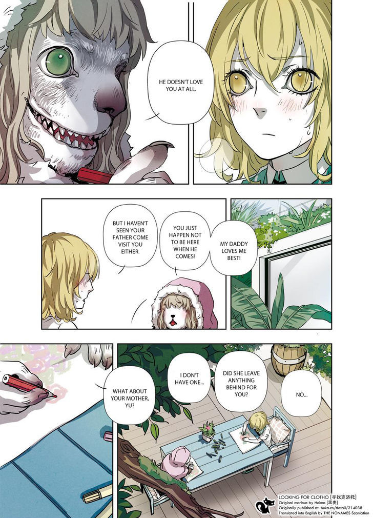 Looking for Clotho Chapter 14 page 31 - Chapter 14 : Traitor