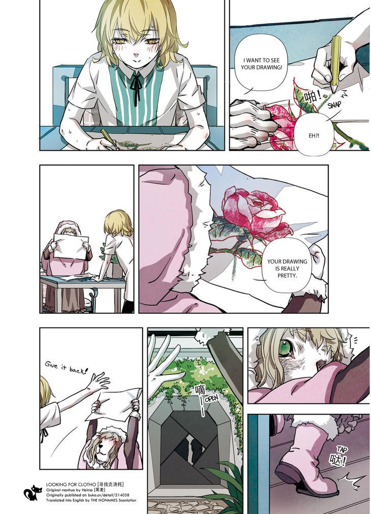 Looking for Clotho Chapter 14 page 34 - Chapter 14 : Traitor