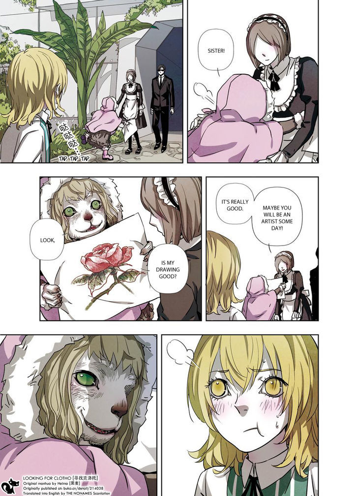 Looking for Clotho Chapter 14 page 35 - Chapter 14 : Traitor