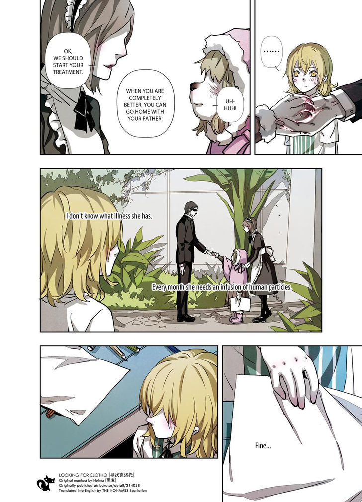 Looking for Clotho Chapter 14 page 36 - Chapter 14 : Traitor