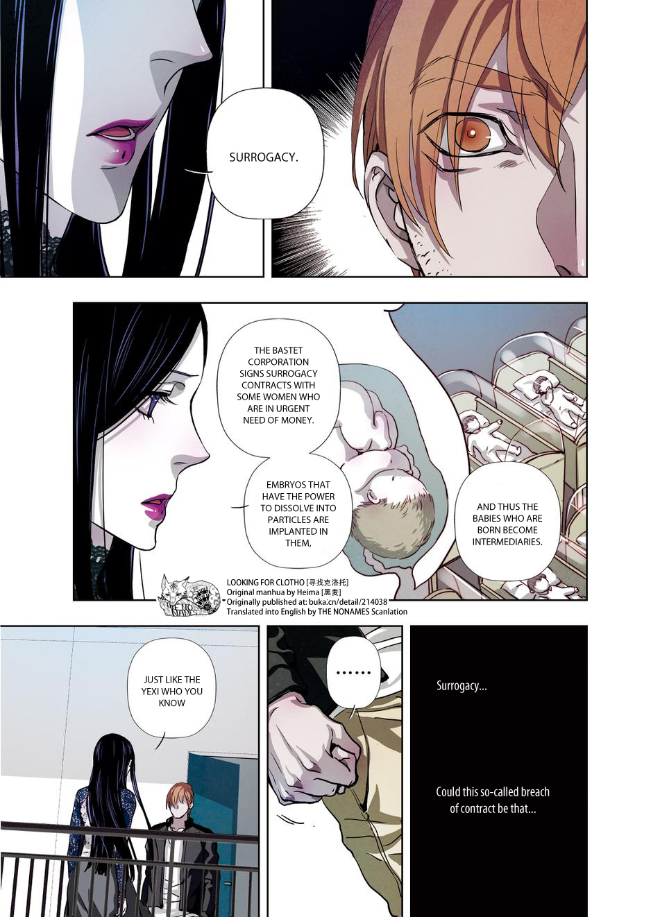 Looking for Clotho Chapter 15 page 11 - Chapter 15: So-called Forgiveness