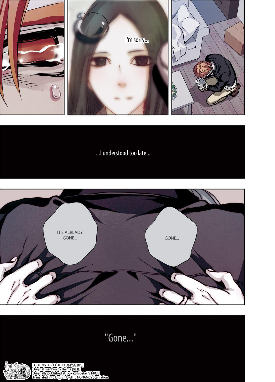 Looking for Clotho Chapter 15 page 21 - Chapter 15: So-called Forgiveness