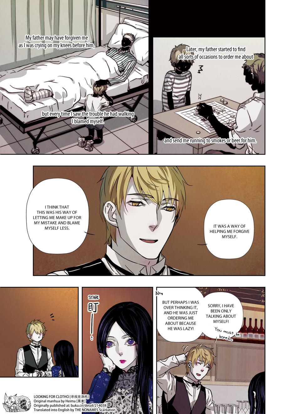 Looking for Clotho Chapter 15 page 27 - Chapter 15: So-called Forgiveness