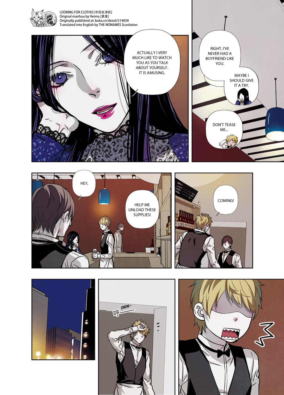 Looking for Clotho Chapter 15 page 28 - Chapter 15: So-called Forgiveness