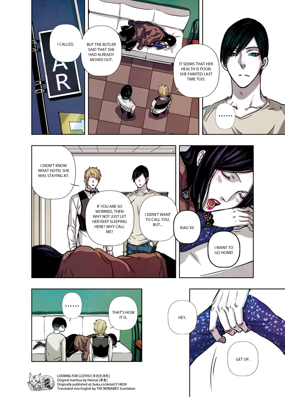 Looking for Clotho Chapter 15 page 30 - Chapter 15: So-called Forgiveness
