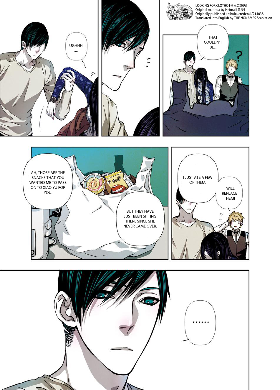 Looking for Clotho Chapter 15 page 31 - Chapter 15: So-called Forgiveness