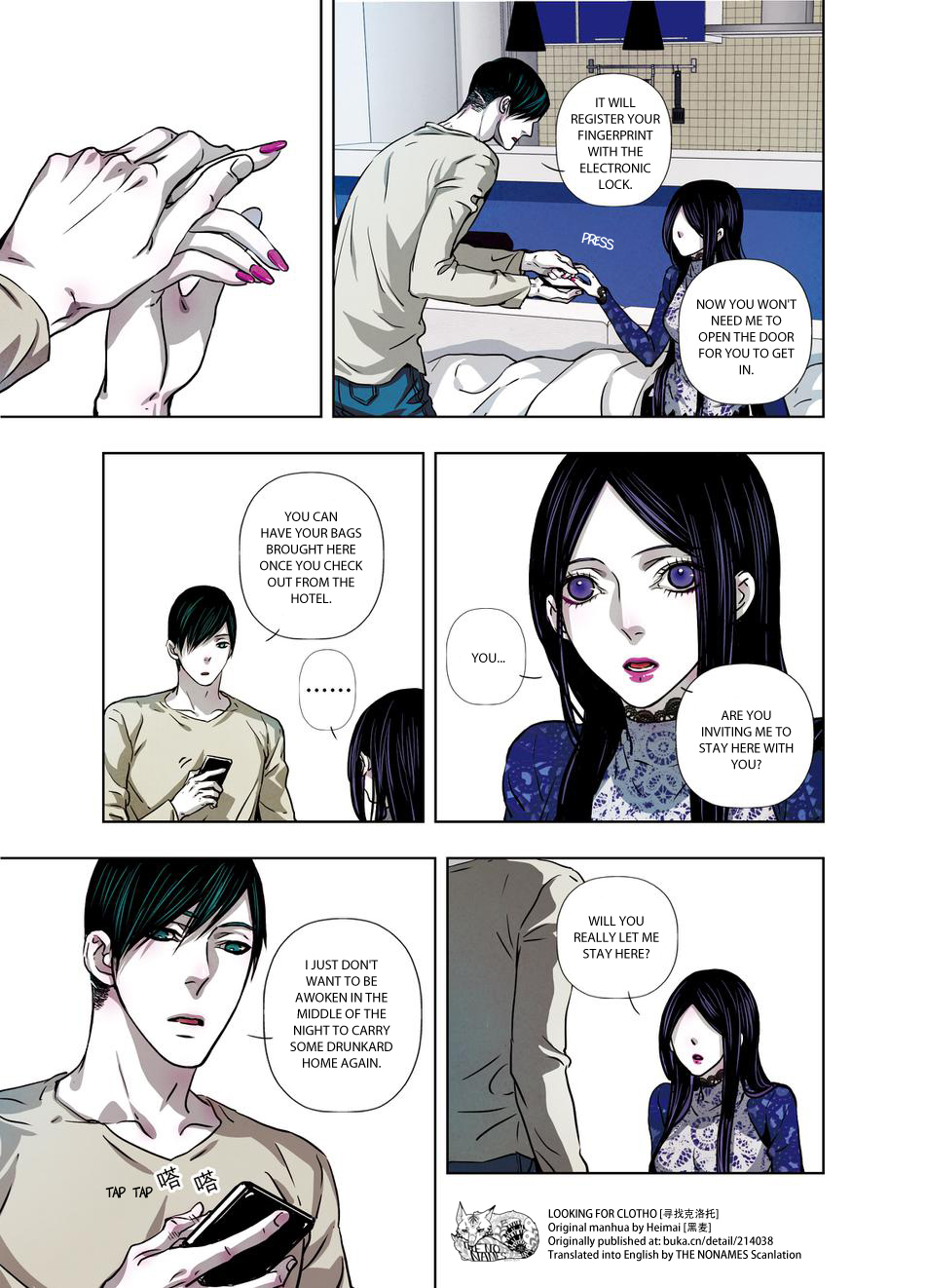Looking for Clotho Chapter 15 page 33 - Chapter 15: So-called Forgiveness