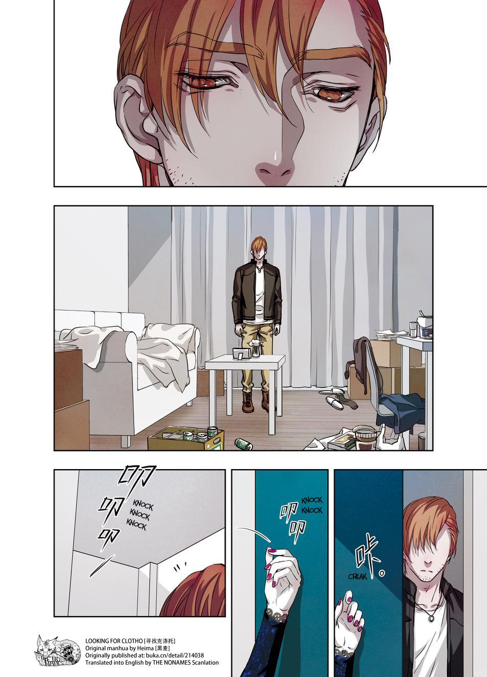 Looking for Clotho Chapter 15 page 4 - Chapter 15: So-called Forgiveness