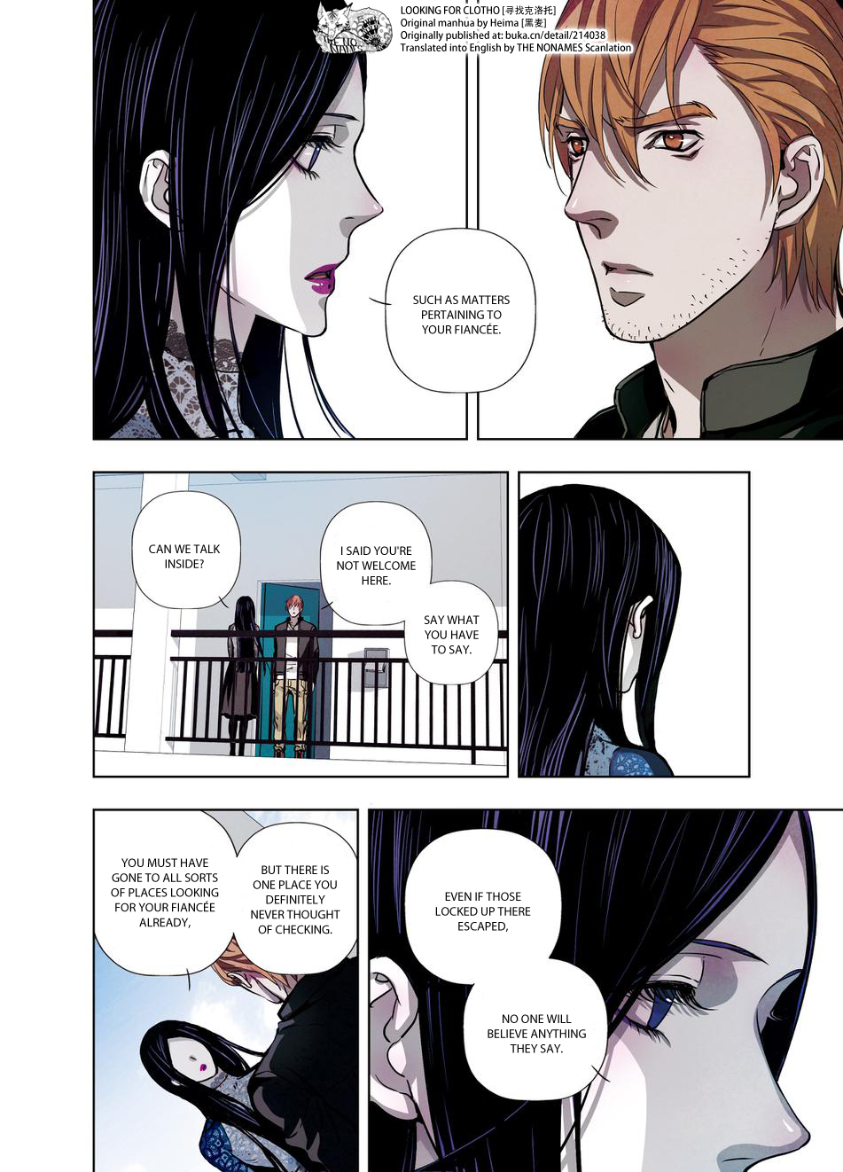 Looking for Clotho Chapter 15 page 6 - Chapter 15: So-called Forgiveness