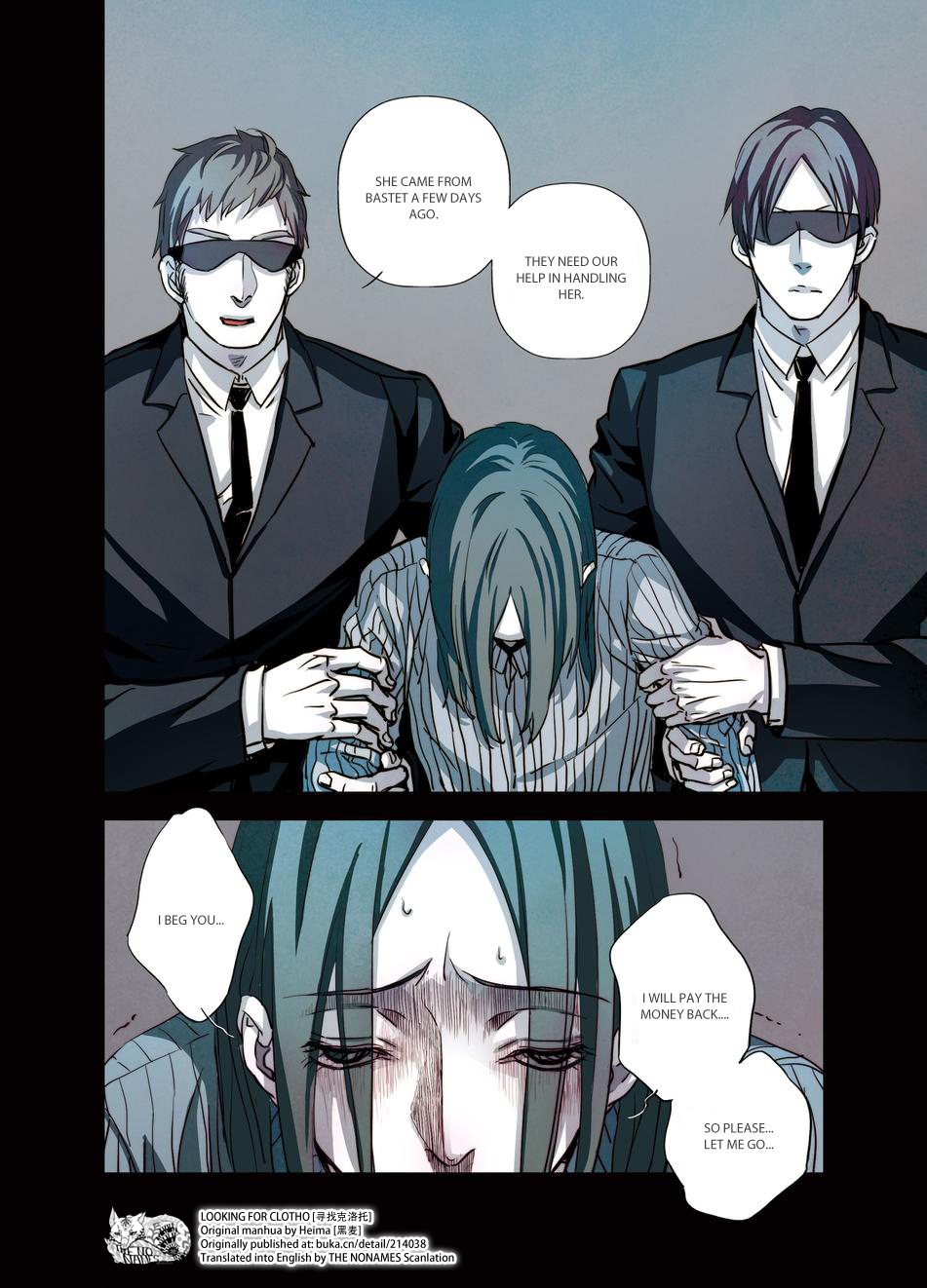 Looking for Clotho Chapter 15 page 8 - Chapter 15: So-called Forgiveness