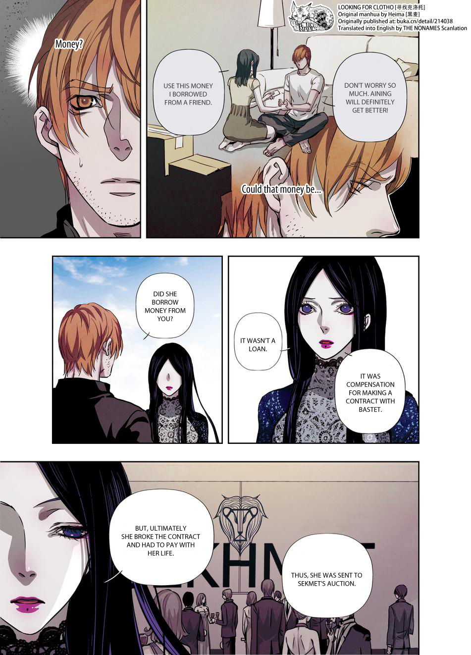 Looking for Clotho Chapter 15 page 9 - Chapter 15: So-called Forgiveness