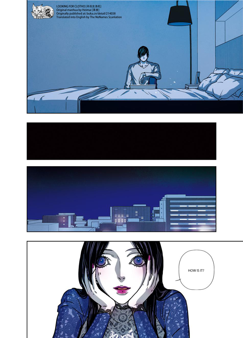 Looking for Clotho Chapter 16 page 13 - Chapter 16: The Coming Flowering Phase