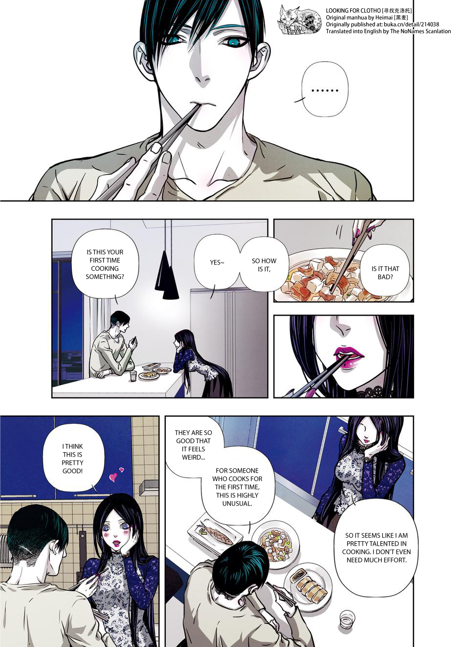 Looking for Clotho Chapter 16 page 14 - Chapter 16: The Coming Flowering Phase