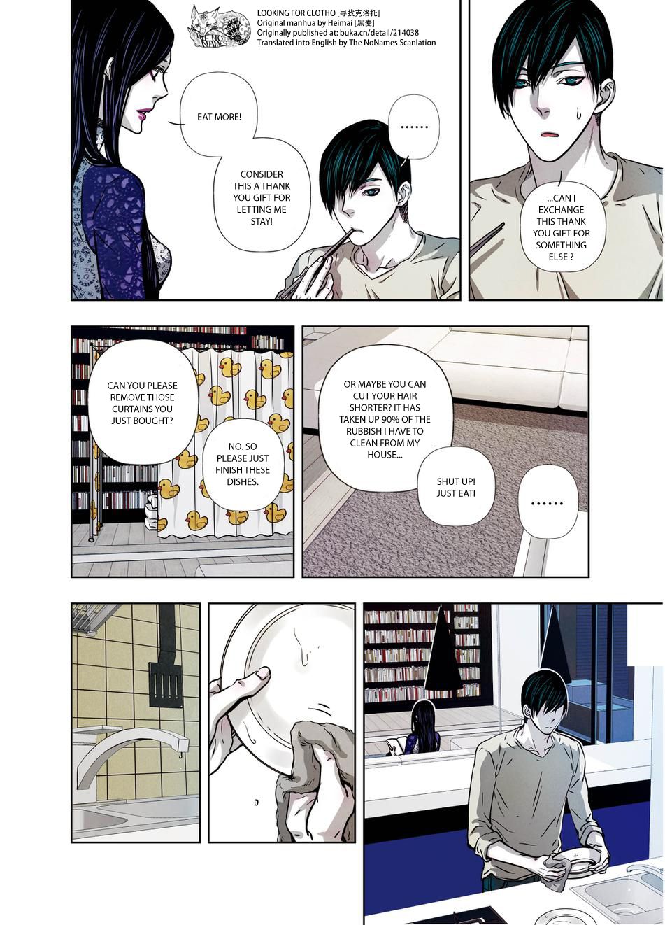 Looking for Clotho Chapter 16 page 15 - Chapter 16: The Coming Flowering Phase