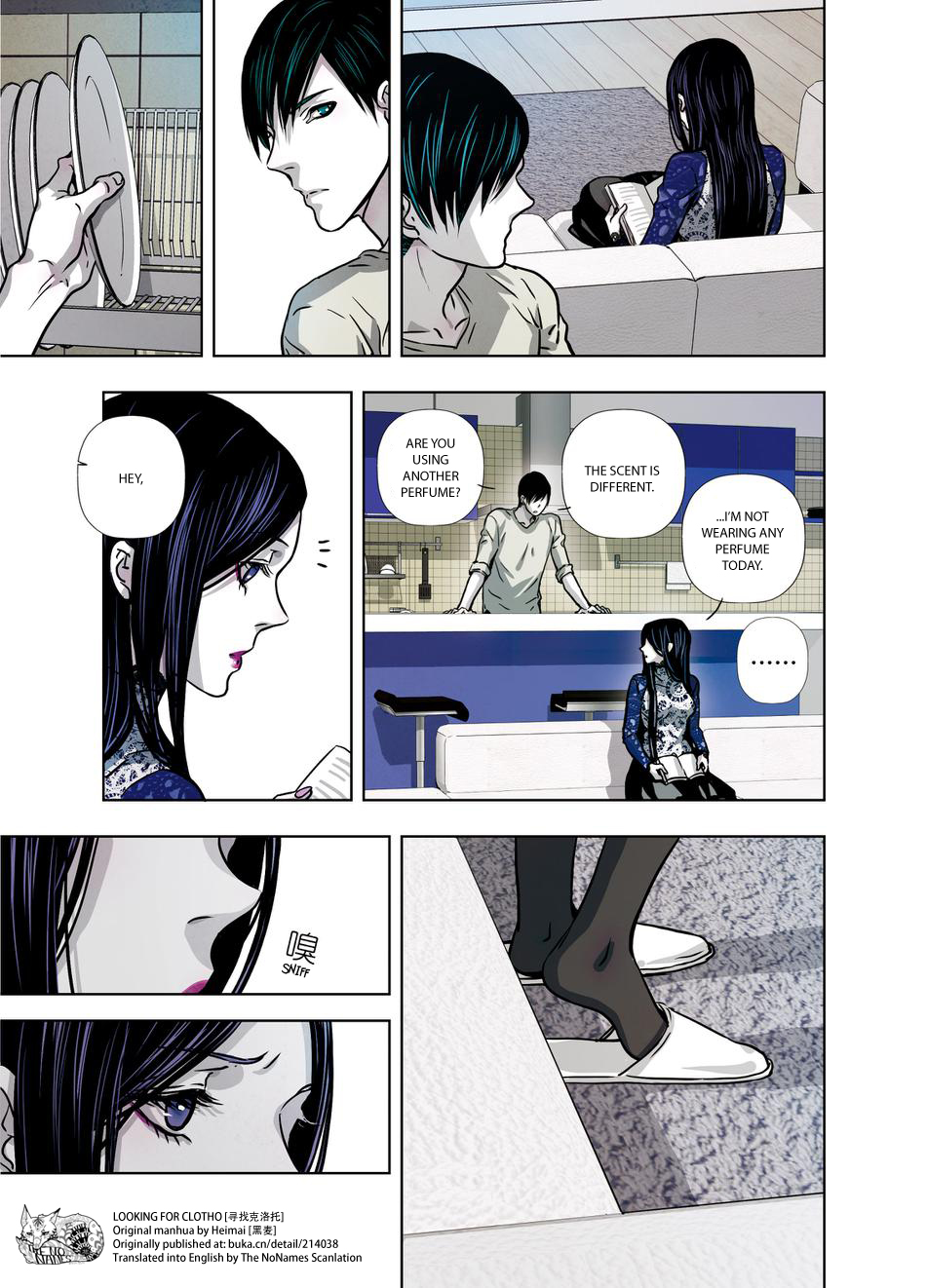Looking for Clotho Chapter 16 page 16 - Chapter 16: The Coming Flowering Phase
