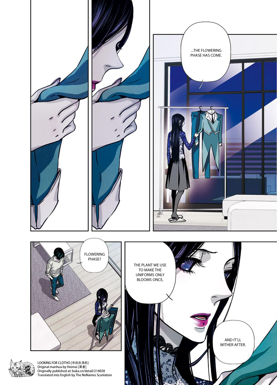 Looking for Clotho Chapter 16 page 17 - Chapter 16: The Coming Flowering Phase