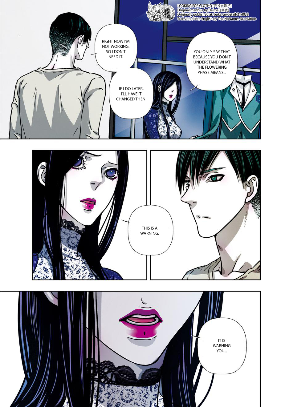 Looking for Clotho Chapter 16 page 18 - Chapter 16: The Coming Flowering Phase