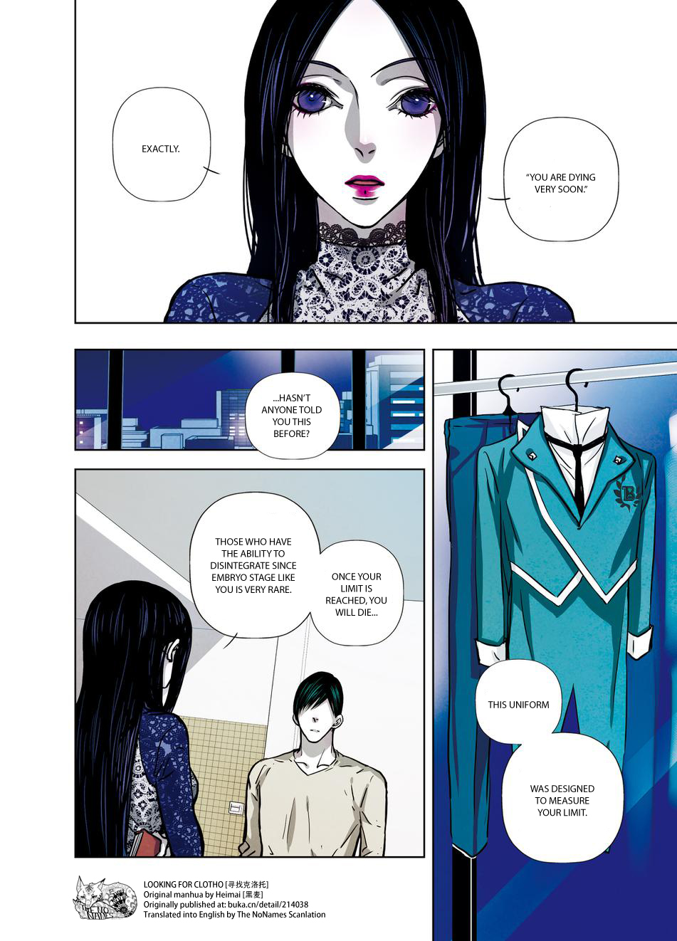 Looking for Clotho Chapter 16 page 21 - Chapter 16: The Coming Flowering Phase