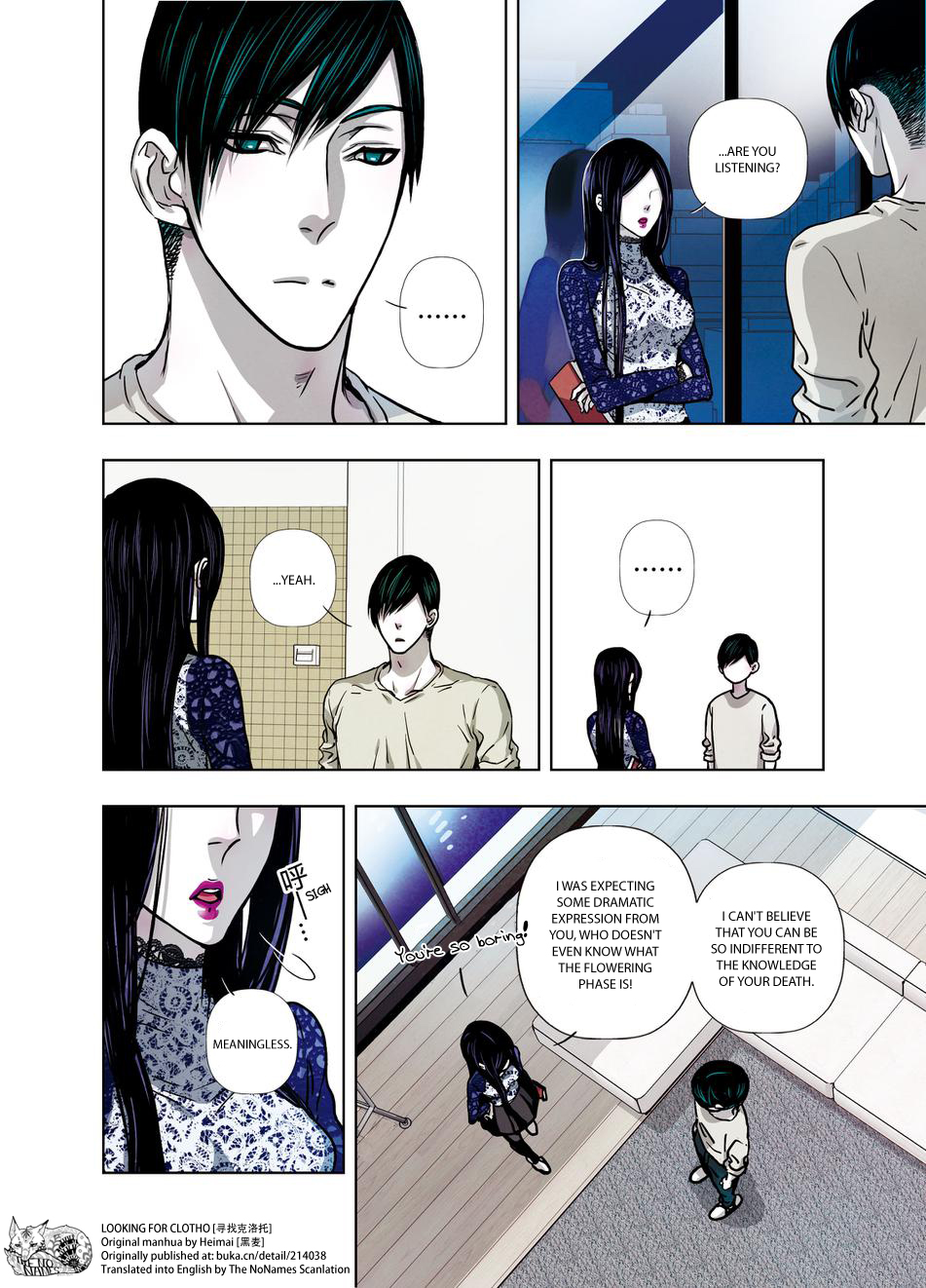 Looking for Clotho Chapter 16 page 23 - Chapter 16: The Coming Flowering Phase