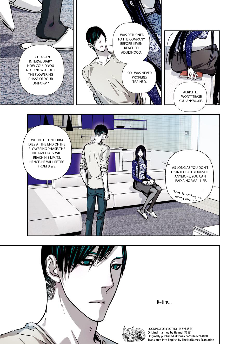 Looking for Clotho Chapter 16 page 24 - Chapter 16: The Coming Flowering Phase