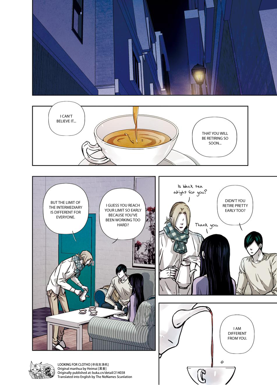Looking for Clotho Chapter 16 page 25 - Chapter 16: The Coming Flowering Phase