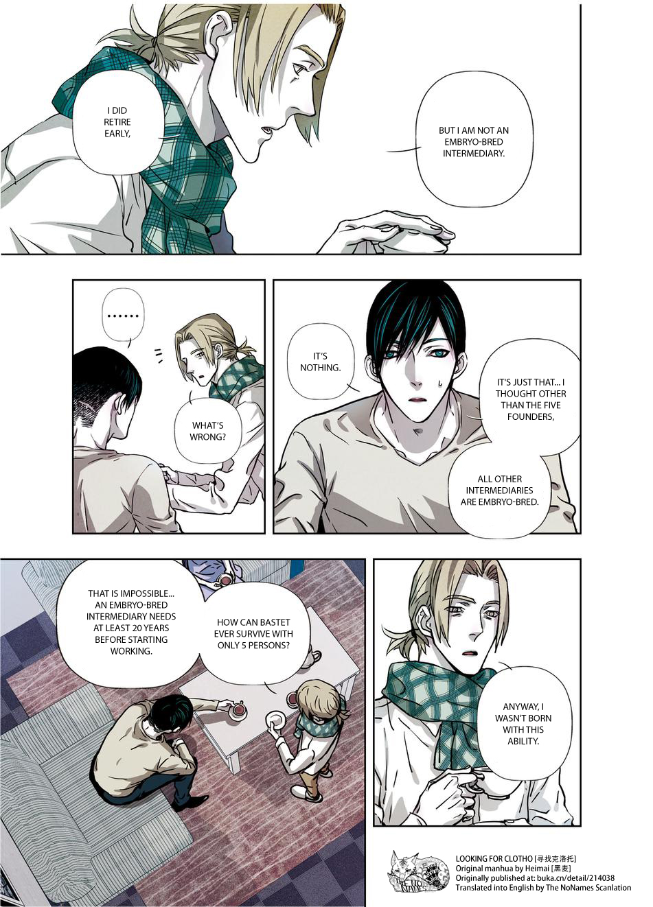 Looking for Clotho Chapter 16 page 26 - Chapter 16: The Coming Flowering Phase