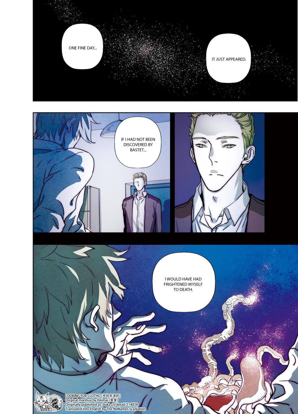 Looking for Clotho Chapter 16 page 27 - Chapter 16: The Coming Flowering Phase