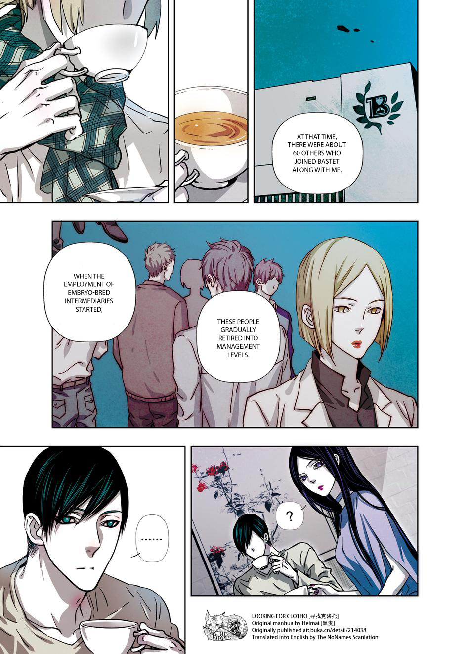 Looking for Clotho Chapter 16 page 28 - Chapter 16: The Coming Flowering Phase