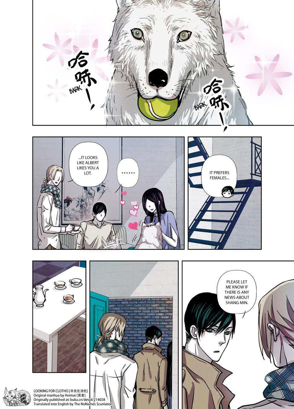Looking for Clotho Chapter 16 page 29 - Chapter 16: The Coming Flowering Phase