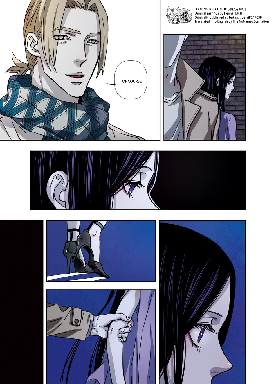 Looking for Clotho Chapter 16 page 30 - Chapter 16: The Coming Flowering Phase