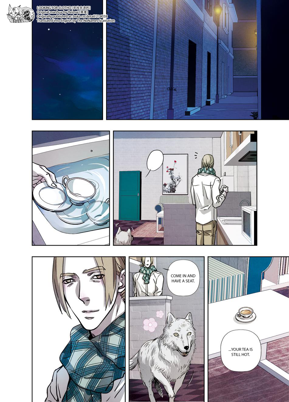 Looking for Clotho Chapter 16 page 33 - Chapter 16: The Coming Flowering Phase