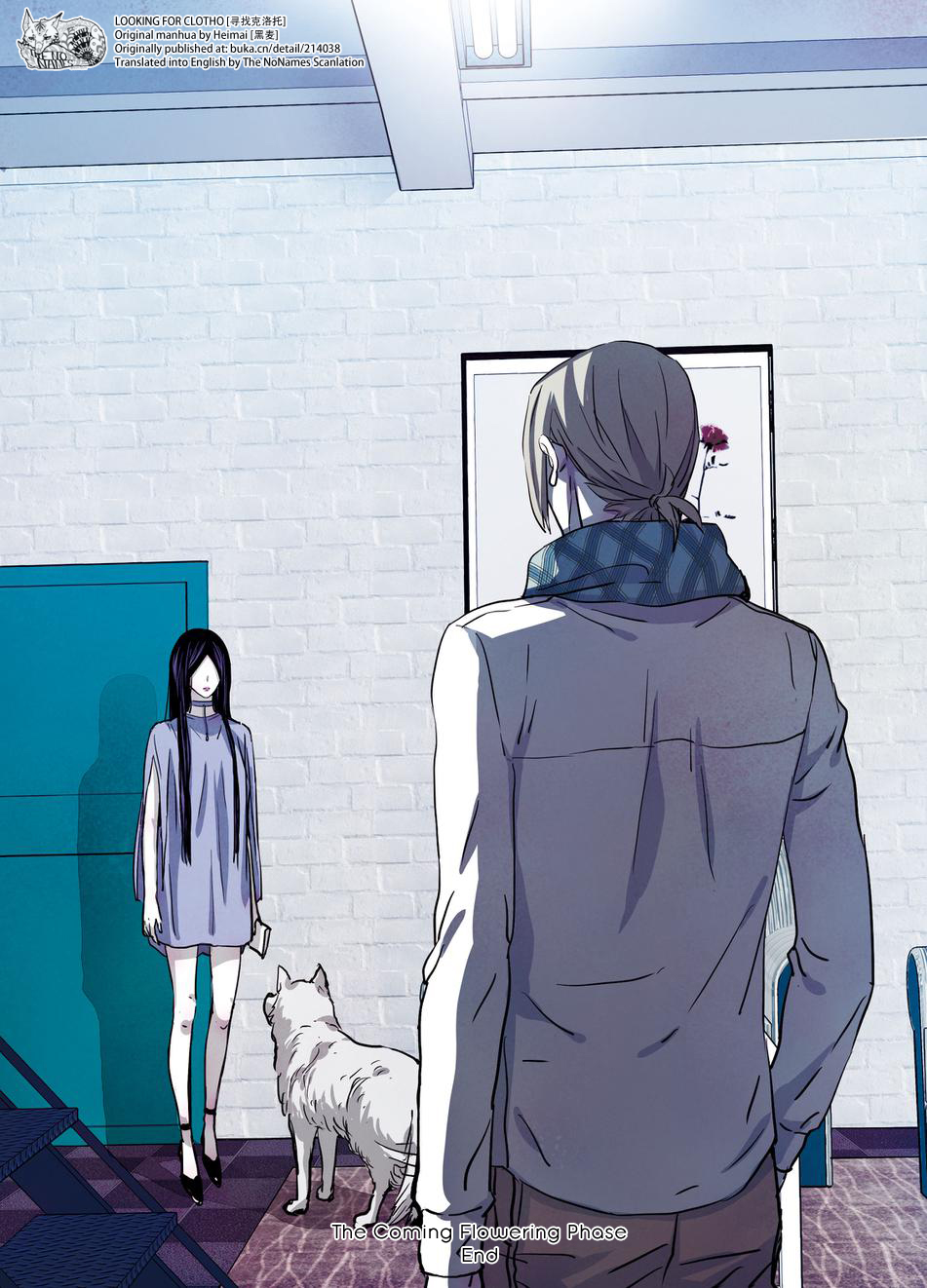 Looking for Clotho Chapter 16 page 35 - Chapter 16: The Coming Flowering Phase