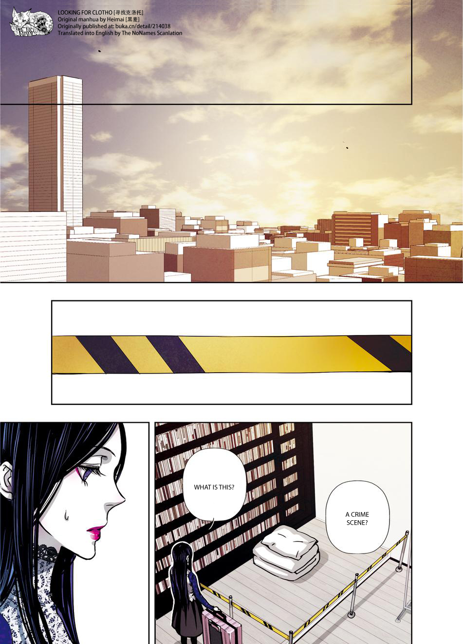 Looking for Clotho Chapter 16 page 4 - Chapter 16: The Coming Flowering Phase