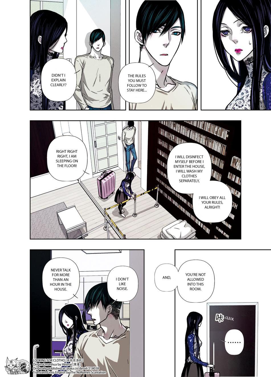 Looking for Clotho Chapter 16 page 5 - Chapter 16: The Coming Flowering Phase