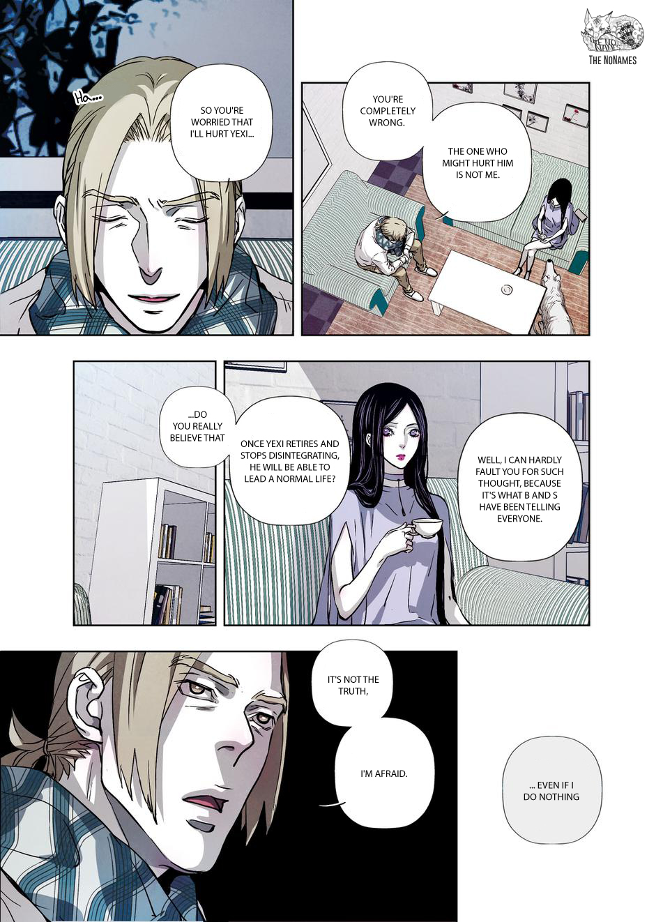 Looking for Clotho Chapter 17 page 10 - Chapter 17: Friends