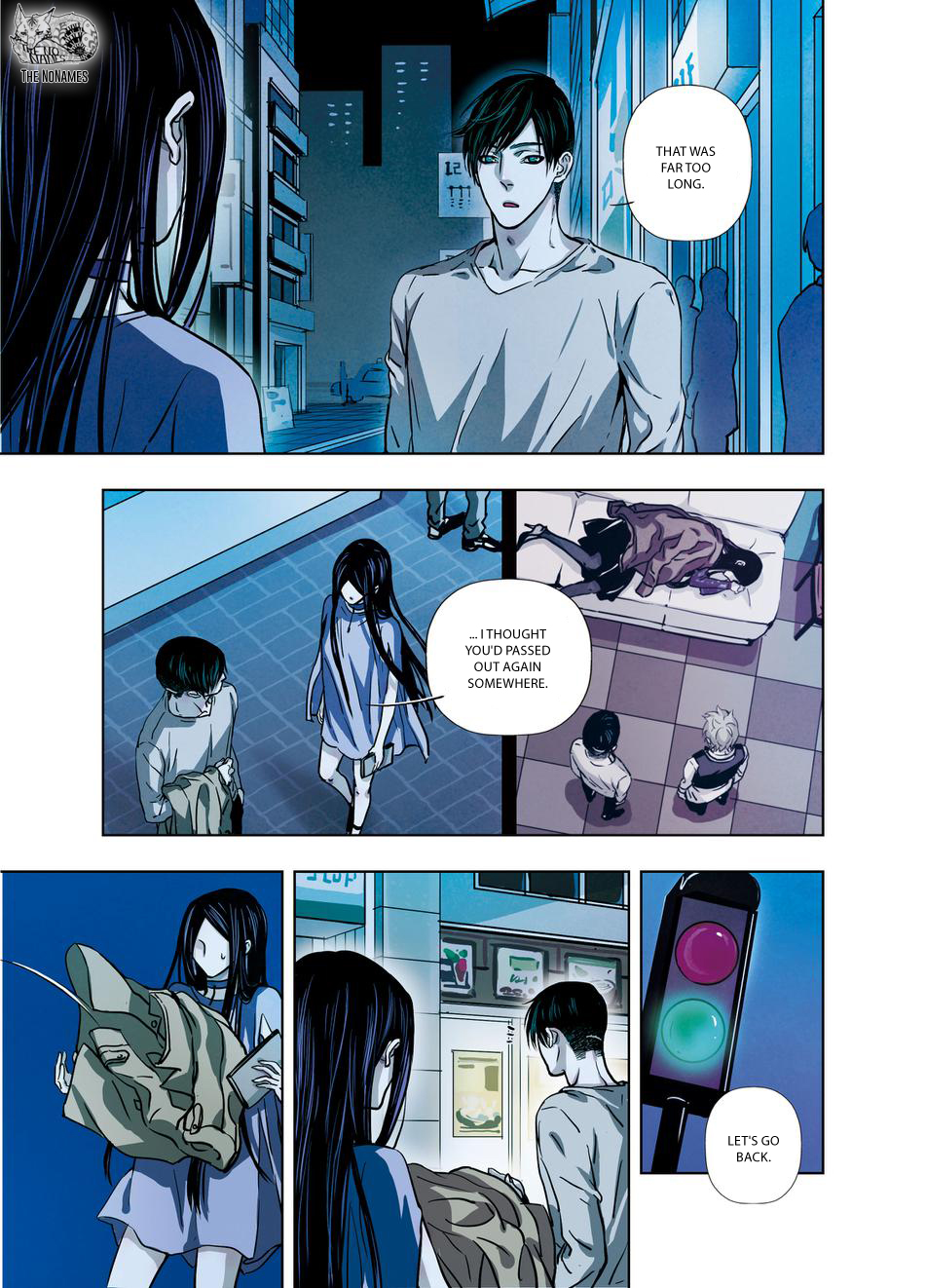 Looking for Clotho Chapter 17 page 14 - Chapter 17: Friends