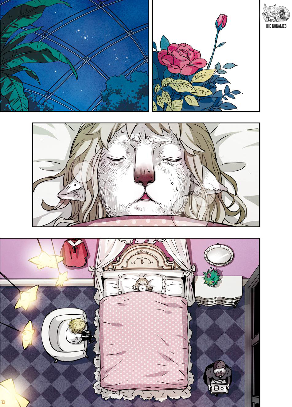Looking for Clotho Chapter 17 page 18 - Chapter 17: Friends