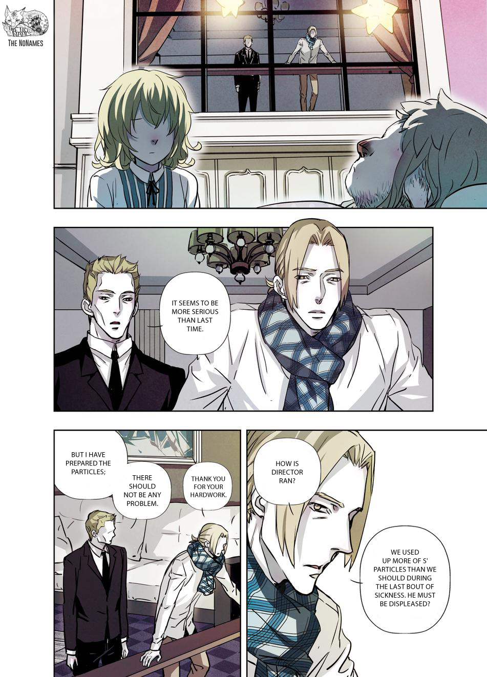 Looking for Clotho Chapter 17 page 19 - Chapter 17: Friends