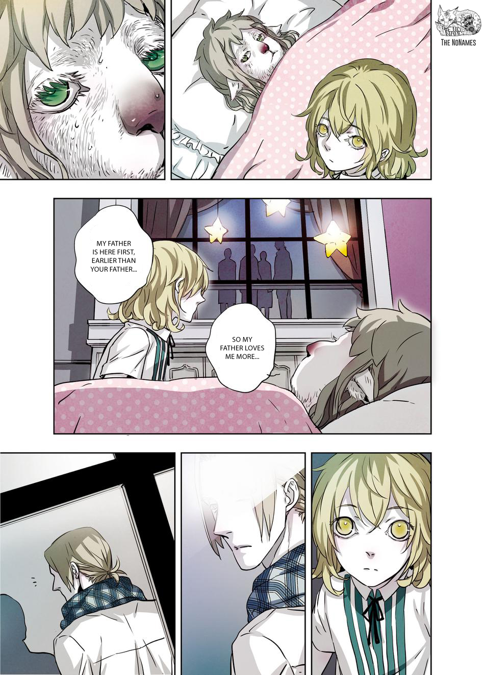 Looking for Clotho Chapter 17 page 24 - Chapter 17: Friends