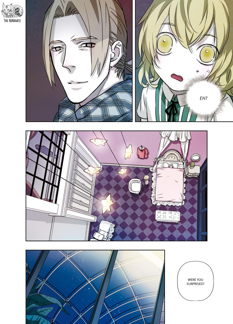 Looking for Clotho Chapter 17 page 25 - Chapter 17: Friends