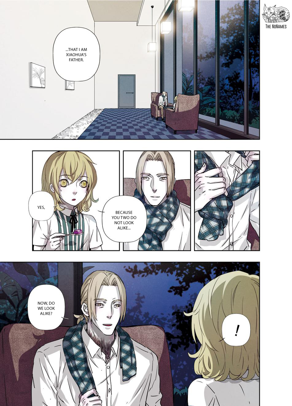 Looking for Clotho Chapter 17 page 26 - Chapter 17: Friends