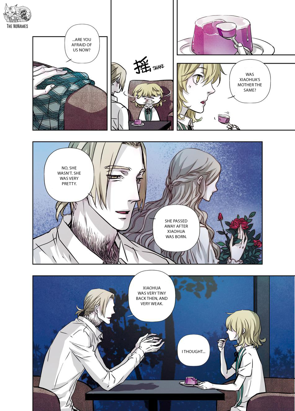 Looking for Clotho Chapter 17 page 27 - Chapter 17: Friends